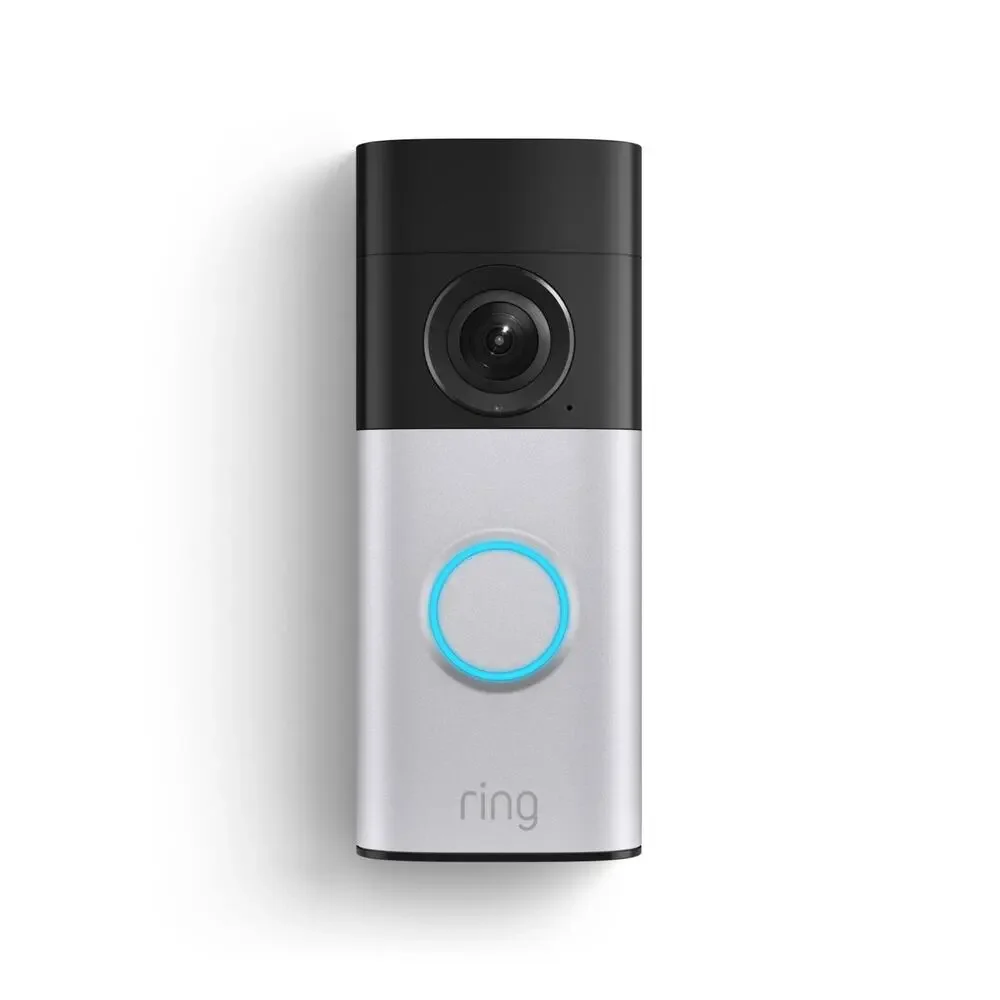 NEWEST MODEL Ring Wired Doorbell Plus 2nd Gen Retinal 2K 3D Motion Detection NEW